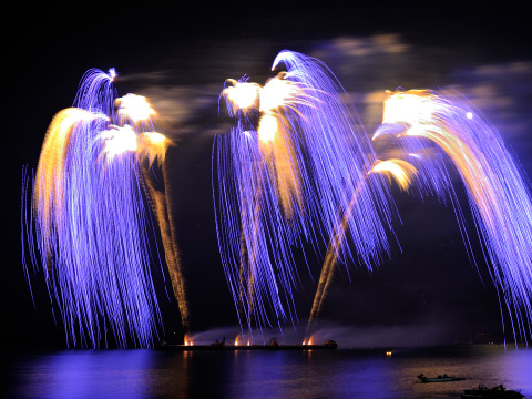 《蝴蝶戀》主題焰火