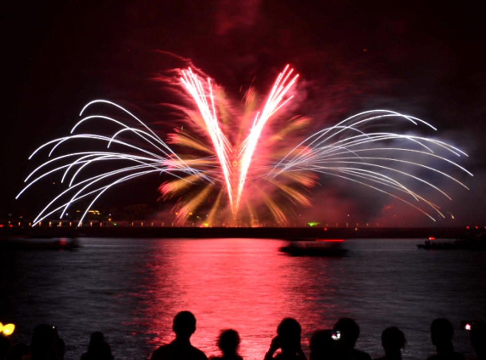 “橘洲浪漫、璀璨星城”橘子洲焰火