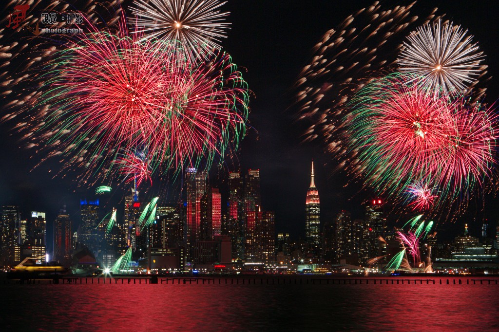 紐約春節(jié)音樂焰火晚會“歡樂春節(jié)·藝術(shù)中國匯”