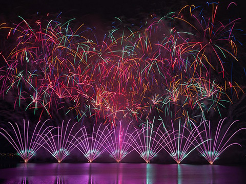 滴水之戀 · 超燃全境幻彩焰火秀，成功登陸上海臨港！