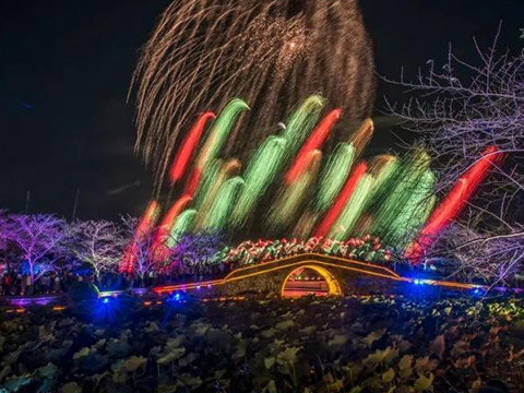 連續(xù)九年相約的中秋煙花大會