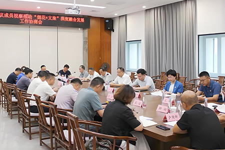 瀏陽市政協(xié)主席會議成員視察推動“煙花+文旅”深度融合發(fā)展工作