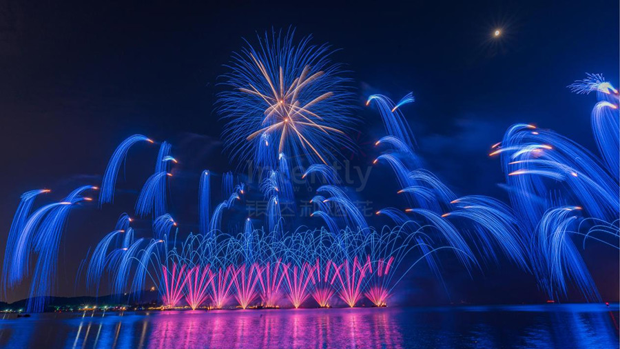 無(wú)錫黿頭渚雙節(jié)水上音樂(lè)煙花大會(huì)