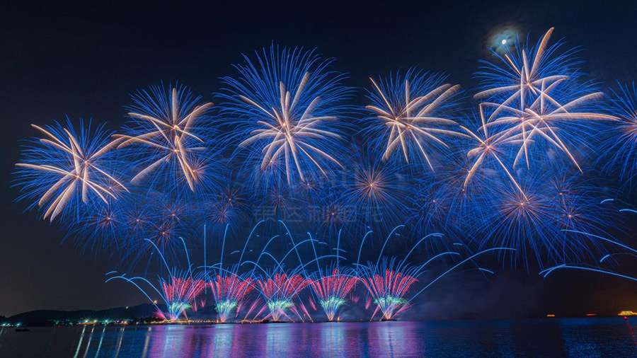 無(wú)錫黿頭渚雙節(jié)水上音樂(lè)煙花大會(huì)