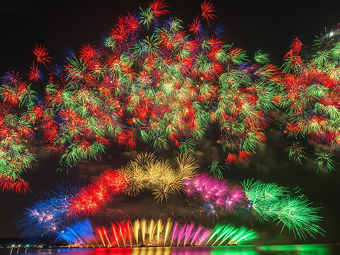 連續(xù)超10年舉辦！2014-2025無錫黿頭渚雙節(jié)水上煙花大會(huì)